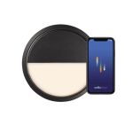 Nordlux Ava Smart Bulkhead LED Nero 9.5W 600lm 159D - 827 Bianco Molto Caldo | Dimmerabile - IP54