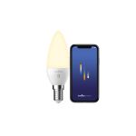Nordlux Smart LED E14 Candela Ghiaccio 4.9W 450lm 300D - 822-865 Regolabile Bianca | Dimmerabile