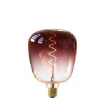 Calex Kiruna Marron LED E27 Filamento 5W 130lm - 818 Bianco Molto Caldo | Dimmerabile