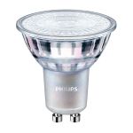 Philips MASTER Value LED Spot GU10 PAR16 3.7W 285lm 60D - 940 Bianco Freddo | Miglior resa cromatica - Dimmerabile - Sostitutiva 35W