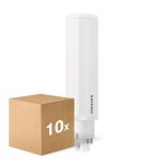 Confezione Multipack 10x Philips CorePro PL-C LED 6.5W 700lm - 830 Luce Calda -  | Sostitutiva 18W