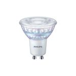 Philips MASTER Value Faretti LED GU10 PAR16 5.5W 575lm 36D - 927 Bianco Molto Caldo | Miglior Resa Cromatica - Dimmerabile - Sostitutiva 80W