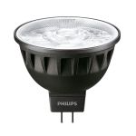 Philips Master LED Faretti GU5.3 MR16 7.5W 520lm 24D - 940 Bianco Freddo | Miglior resa cromatica - Dimmerabile - Sostitutiva 50W