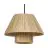 Ledvance Decor Bamboo Carta/Acciaio Hut 280 Marrone | Adatto per E27