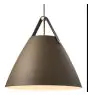 DFTP by Nordlux Luce Pendente Strap 48 Beige - Metallo | E27 Max 40W