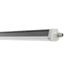 Ledvance Stagna Reglette Stagna FLEX Cablaggio Entra/Esci PC 42W 6900lm - 865 Luce Del Giorno | 150cm -Sostitutiva 2x58W