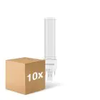 Confezione Multipack 10x Noxion Lucent PL-C LED 5.2W 650lm - 830 Luce Calda -  | Sostitutiva 18W