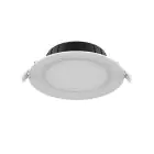 Noxion Downlight LED Hera Piatto Incasso Bianca 21W 2400lm 100D - 827-830-840 CCT | 213mm - Ritaglio 195mm