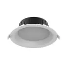 Noxion Downlight LED Hera Medio Incasso Bianca 9W 900lm 80D - 827-830-840 CCT | 146mm - Ritaglio 120mm